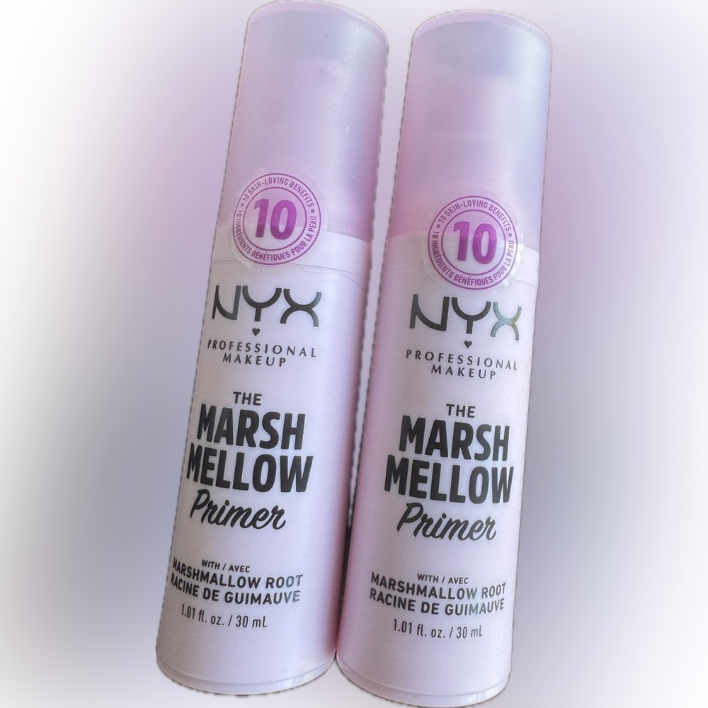 NYX  MARSHMELLOW Primer (2)  1.01 fl. oz.